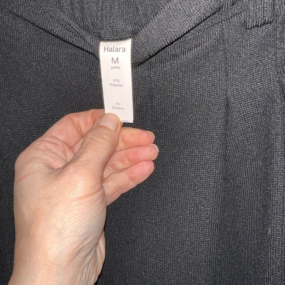 HALARA black trouser.